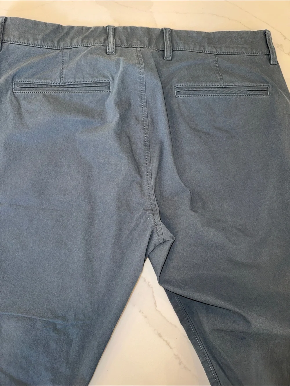 J. Crew Men's Chinos in Dusty Blue